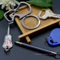 Titanium GR2 CLIE CLAY SPART KEY RING